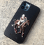 iPhone 12 Pro Max Santa Barbara Polo Jockey Series Luxury Leather Back Case