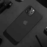 iPhone 12 Pro Max Silicone Case Original Logo Back Cover