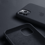 iPhone 12 Pro Max Silicone Case Original Logo Back Cover