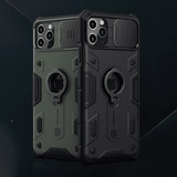 iPhone 12 Pro Nillkin Camshield Armor Case Camera Military Protection Cover - Casekart