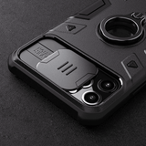 iPhone 12 Pro Nillkin Camshield Armor Case Camera Military Protection Cover - Casekart
