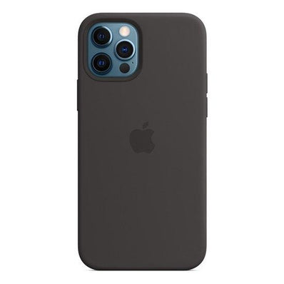 iPhone 12 Pro Official Silicone Cover with MagSafe Support - Midnight Black