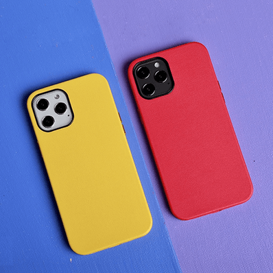 iPhone 12 Pro Original Leather Case K-doo Magsafe Back Cover - Casekart