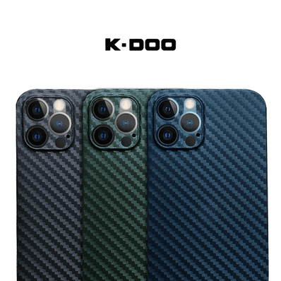 iPhone 12 Pro Ultra Thin Air Carbon Case K-Doo Back Cover