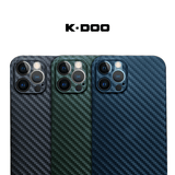 iPhone 12 Pro Ultra Thin Air Carbon Case K-Doo Back Cover - Casekart
