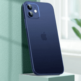 iPhone 12 Ultra-Thin Matte Paper Back Case - Casekart