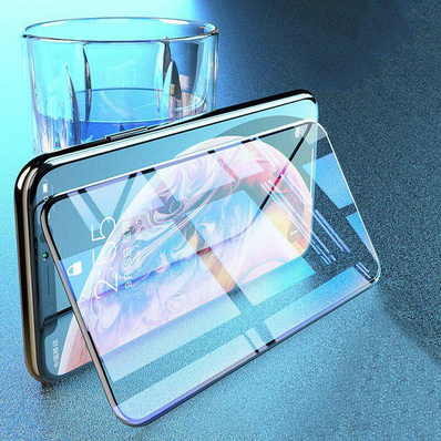 iPhone Xr 5D Full Tempered Glass Screen Protector