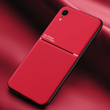 iPhone Xr Carbon Fiber Twill Pattern Soft TPU Back Cover - Casekart