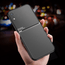 iPhone Xr Carbon Fiber Twill Pattern Soft TPU Back Cover