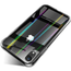 iPhone Xr Transparent Clear Case Rainbow Pattern Back Cover