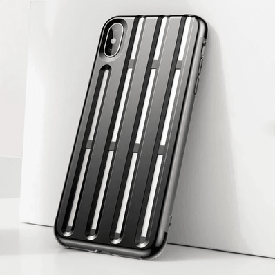 iPhone Xs Max Armor Bumper Case Back Cover