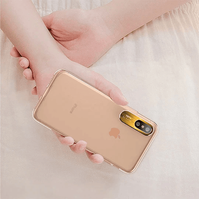 iPhone Xs Max Clear Transparent Classic Series Case - Casekart