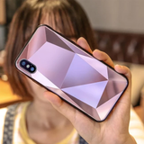 iPhone Xs Max Crystal Case Back Cover