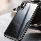 iPhone Xs Max Eagle Bumper Transparent Case - Casekart