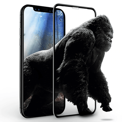 iPhone XS Max Gorilla Tempered Glass