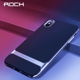 iPhone Xs Max Hybrid Silicone Case Back Cover