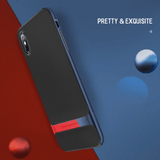 iPhone Xs Max Hybrid Silicone Case Back Cover