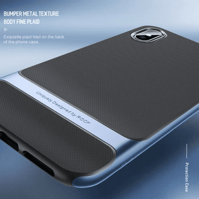 iPhone Xs Max Hybrid Silicone Case Back Cover