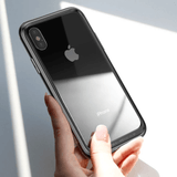 iPhone Xs Max Scratch Resistant Bumper Transparent Case