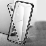 iPhone Xs Max Scratch Resistant Bumper Transparent Case