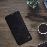 iPhone Xs Max Wallet Flip Leather Case Saddle - Casekart