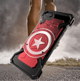 iPhone X/Xs Captain America Metal Aluminium Case