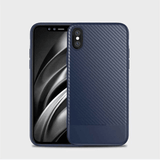iPhone X/Xs Carbon Fiber Silicone Case - Casekart