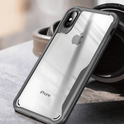 iPhone X/Xs Eagle Bumper Transparent Case - Casekart