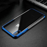 iPhone X/Xs Electroplating TPU Silicone Case