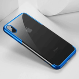 iPhone X/Xs Electroplating TPU Transparent Case - Casekart