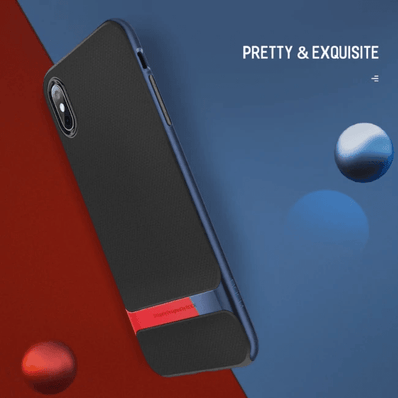 iPhone X/Xs Rock Royce Series Hybrid Case
