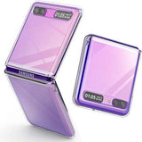 Samsung Galaxy Z Flip Case Slim Cover - Soft Transparent High Clear