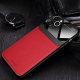 iPhone 11Pro Genuine Leather With Mirror Finish Luxury Case Cover