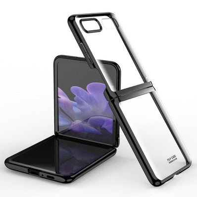 Z Flip 5G  Luxury Cover - Electroplate